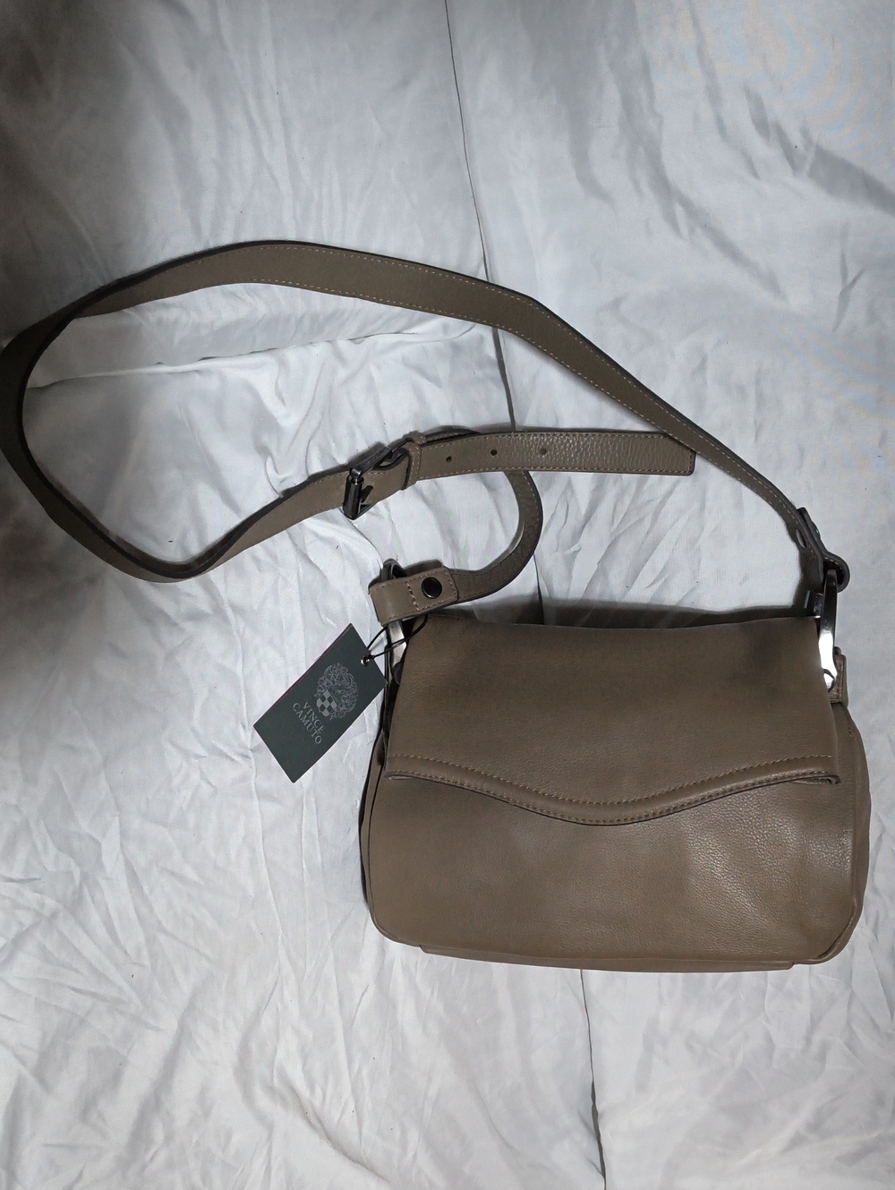 Vince Camuto Clem Leather Crossbody Bag